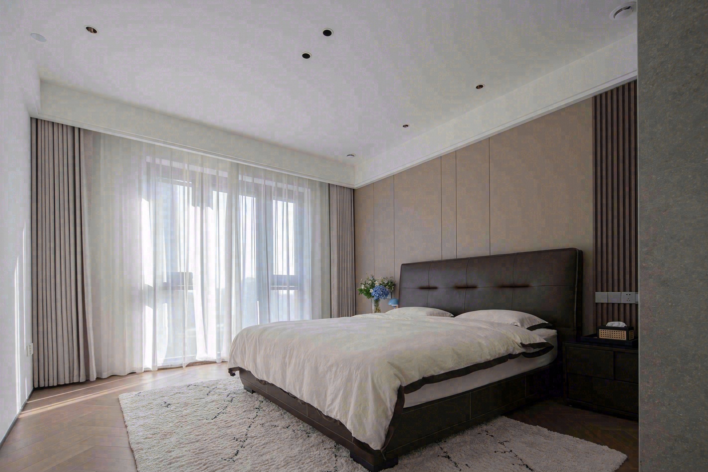 苏州湾景苑220㎡超大共享空间设计丨中国苏州丨一道设计-57