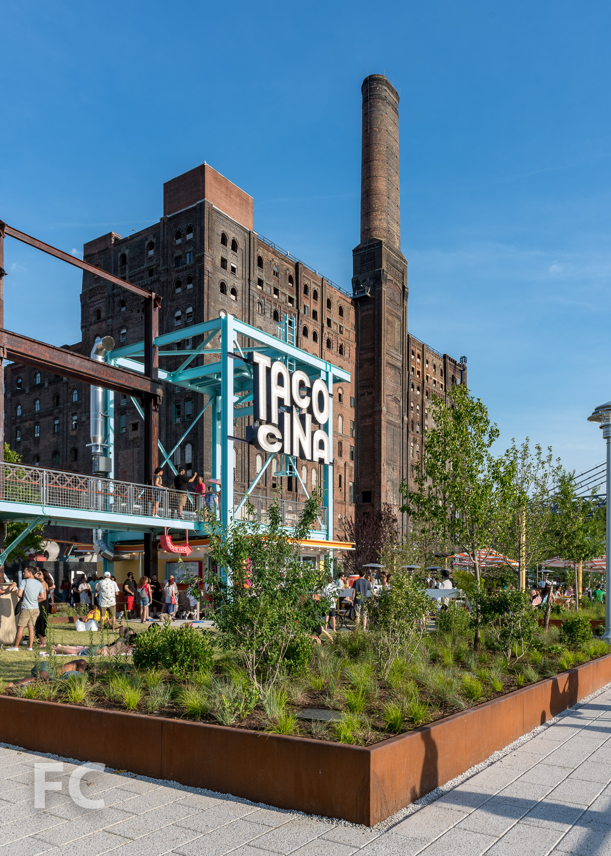 Tour: Domino Park & 260 Kent Avenue — FIELD CONDITION-15