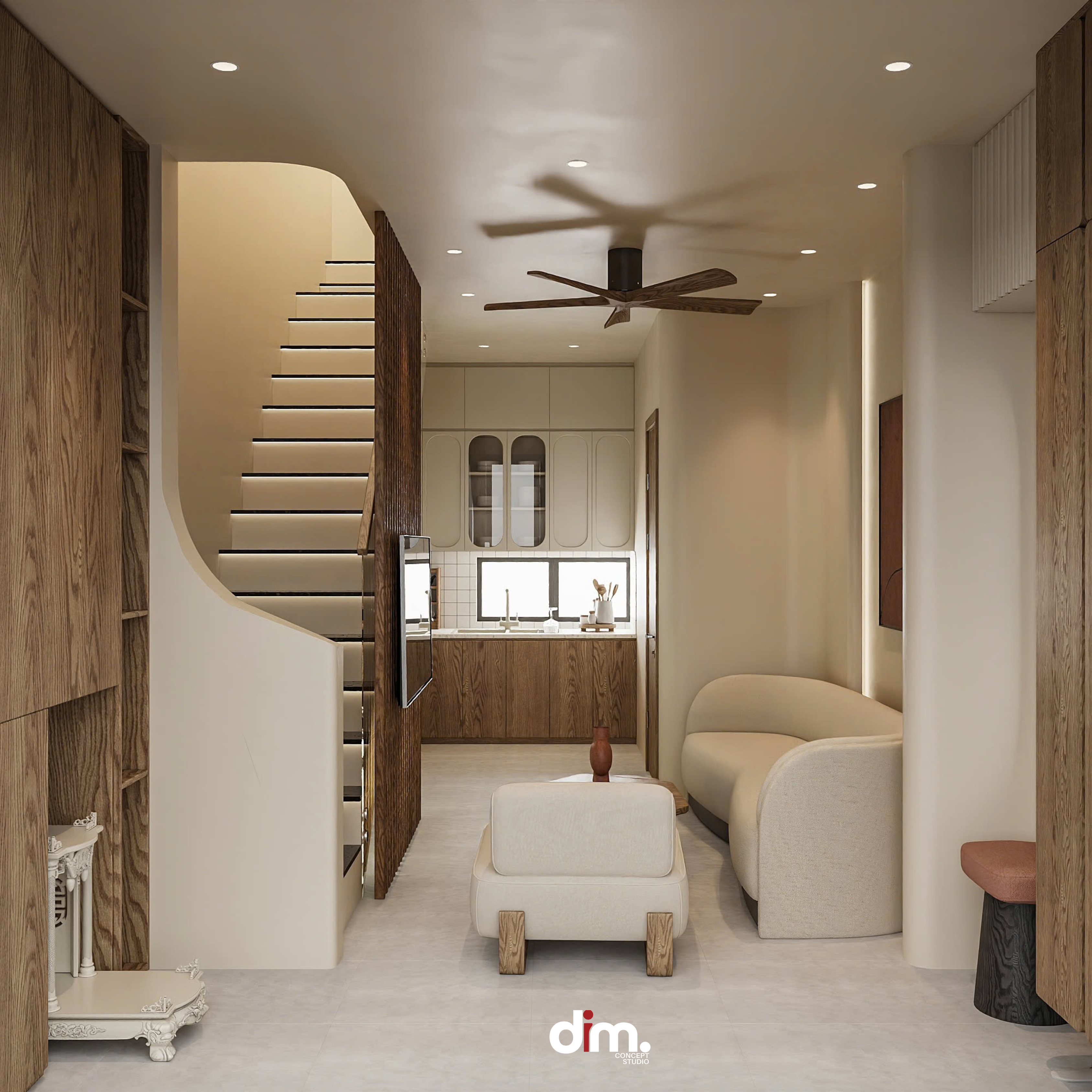 JAPANDI STYLE - TOWNHOUSE DISTRICT 2-3