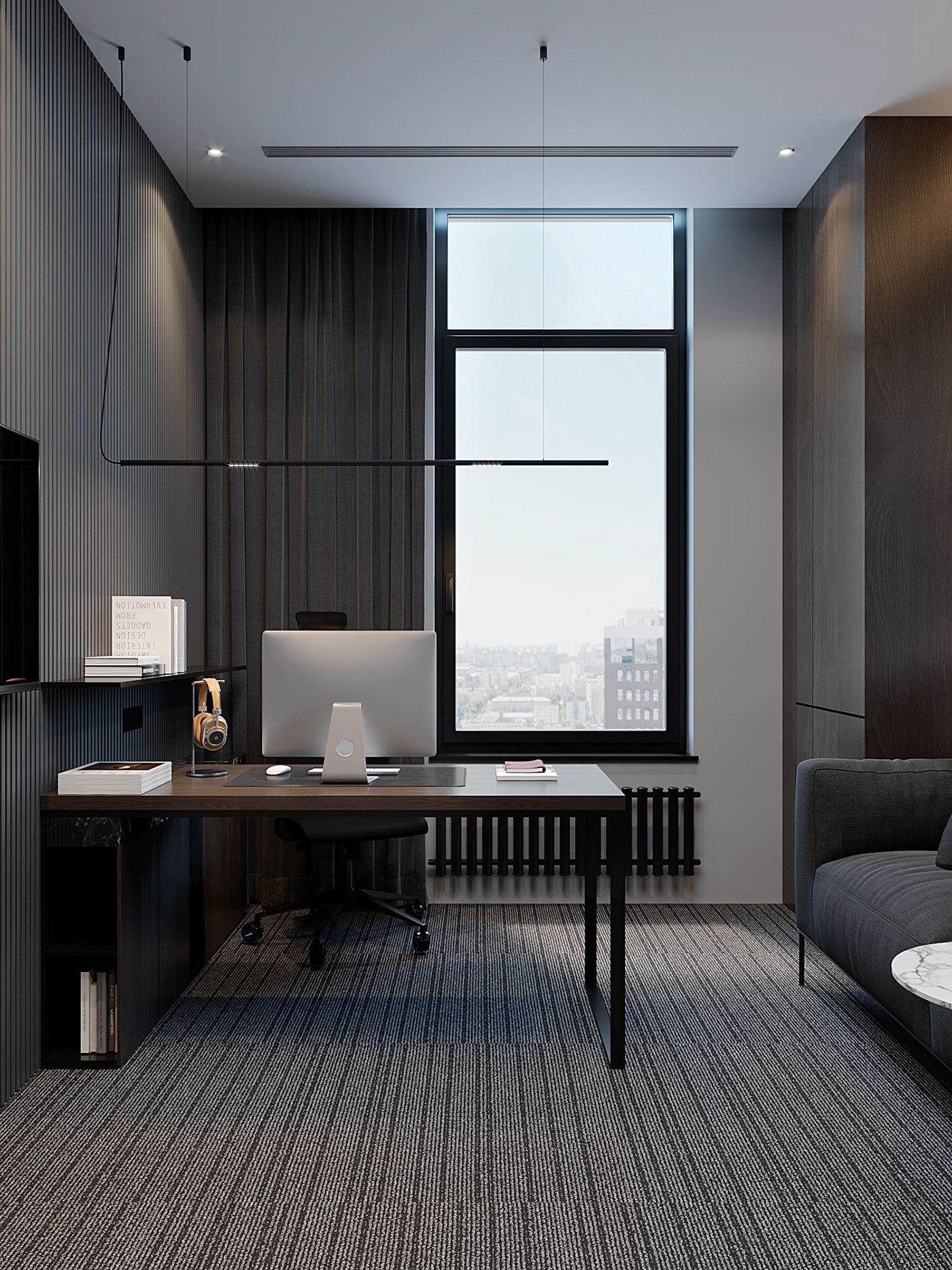 148㎡住宅设计 打造宁静和谐的居住空间-23