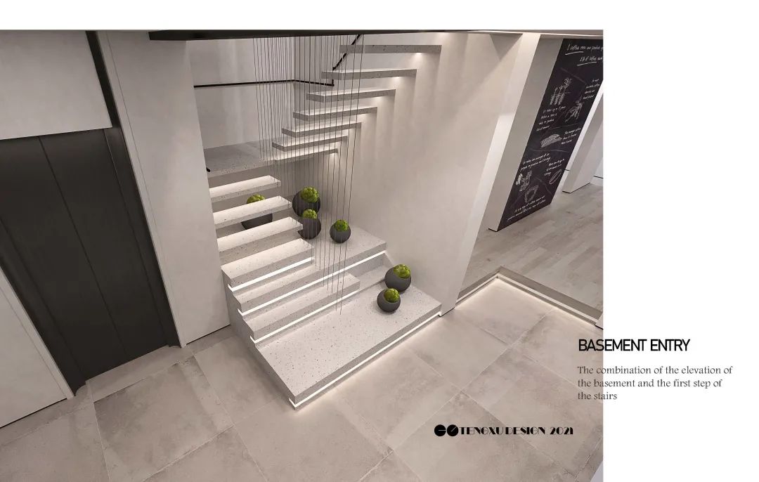 上海 460㎡现代简约别墅丨中国上海丨设计师腾旭-41