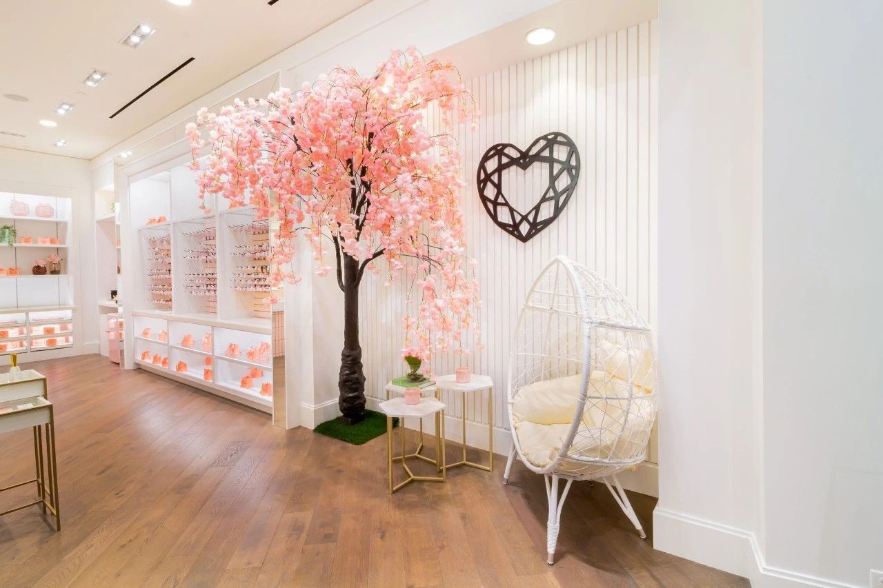 贝纳姆粉色商店 · 浪漫女孩心的魔法美容空间丨葡萄牙里斯本-72