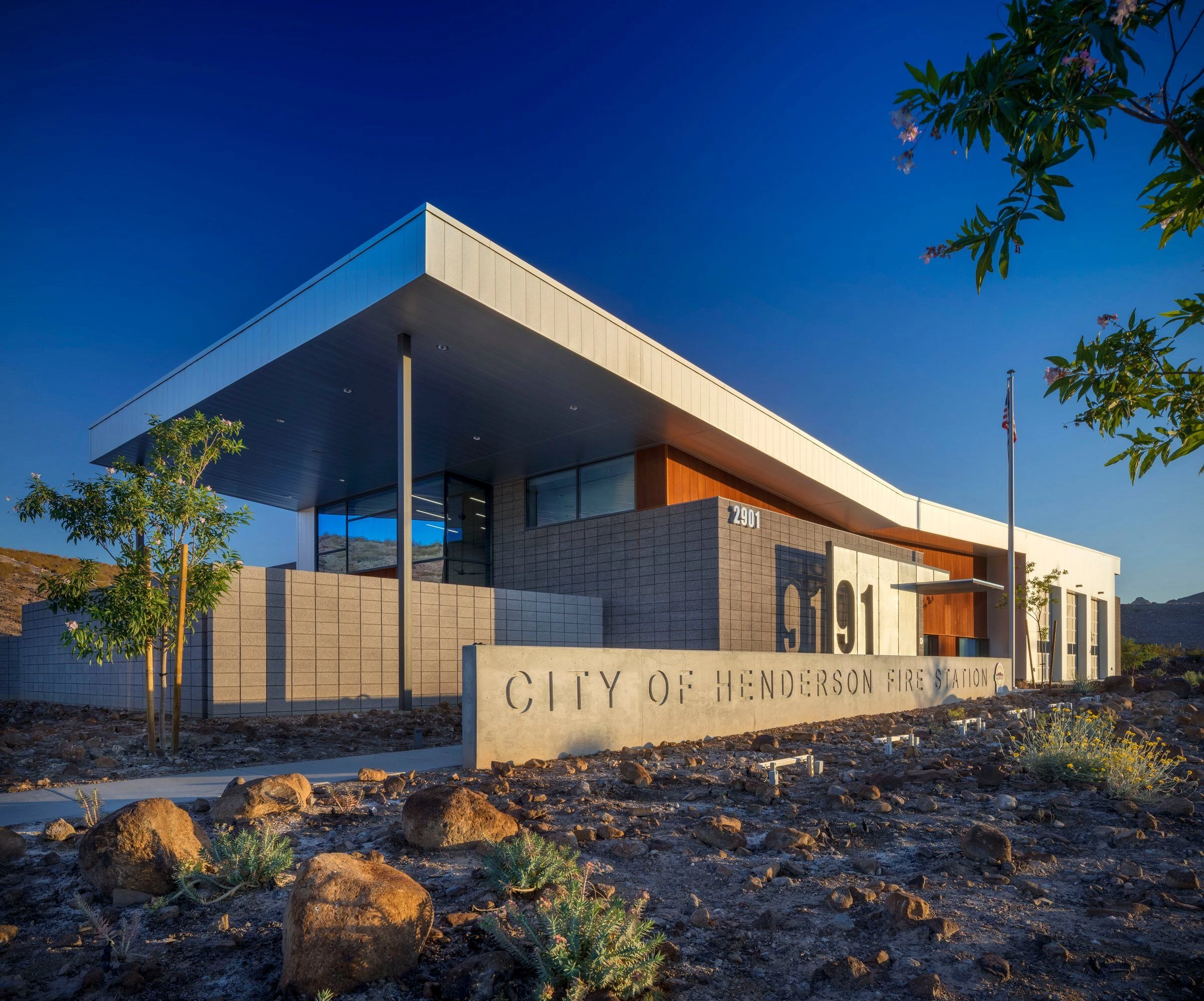 City of Henderson Fire Station 91- Prototype-47