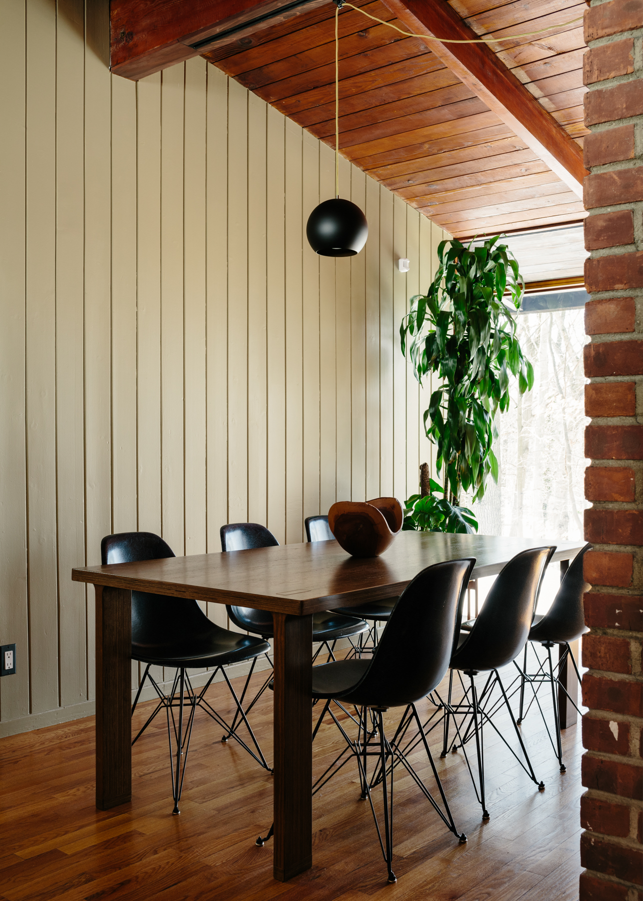 Wood House 大牧场及 XX 世纪中叶大房子重建项目-23