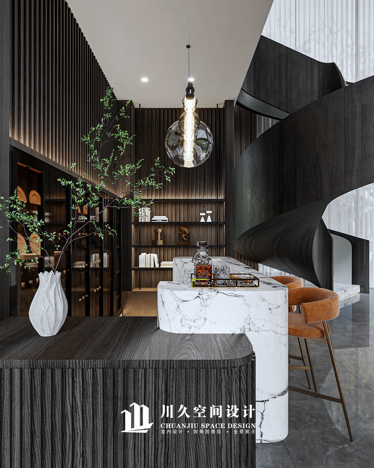 现代简约 黑白灰-5