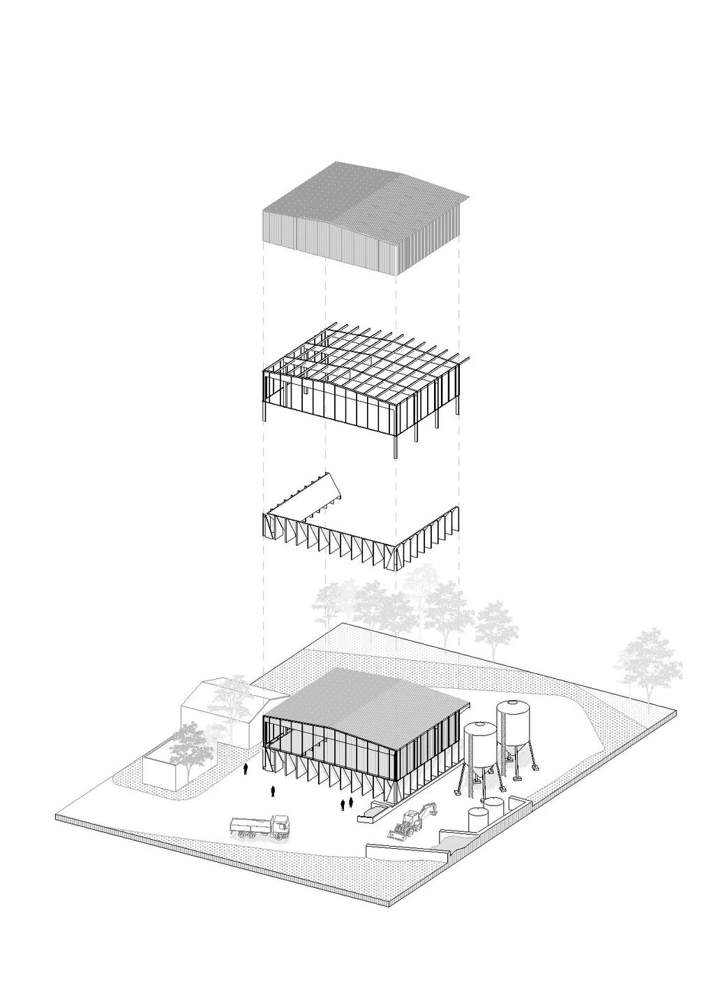 盐库丨Belgium丨Goffart Polomé Architectes-22