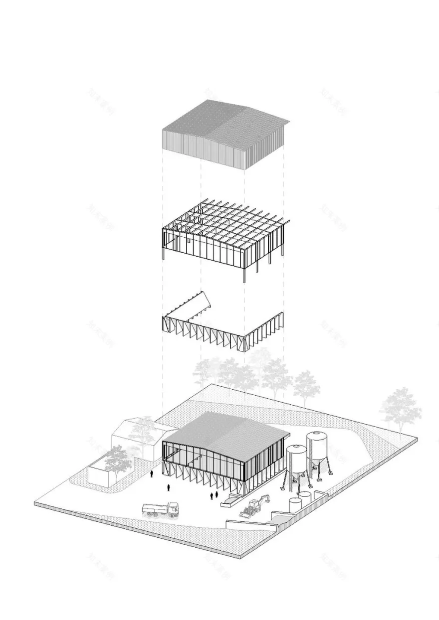 盐库丨Belgium丨Goffart Polomé Architectes-22