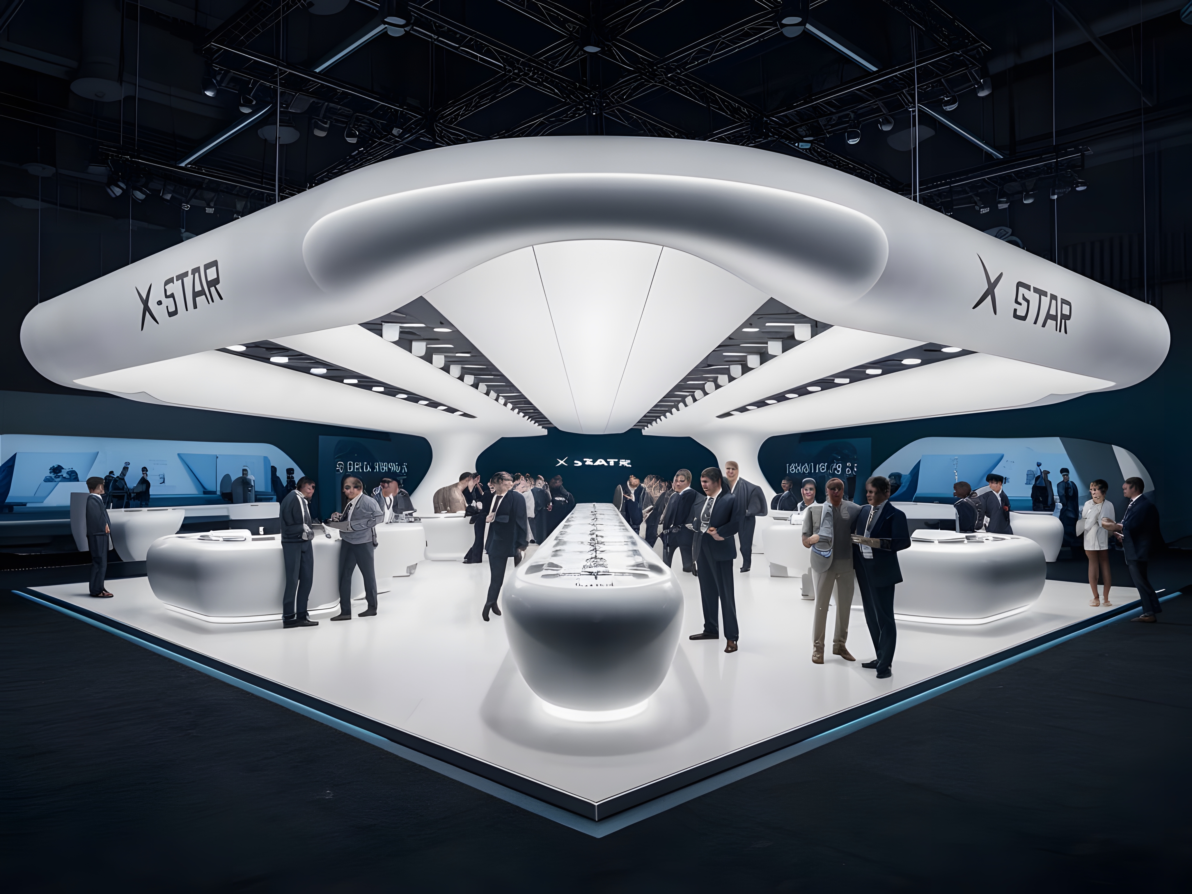 3C product booth at Telecom Exhibition-9