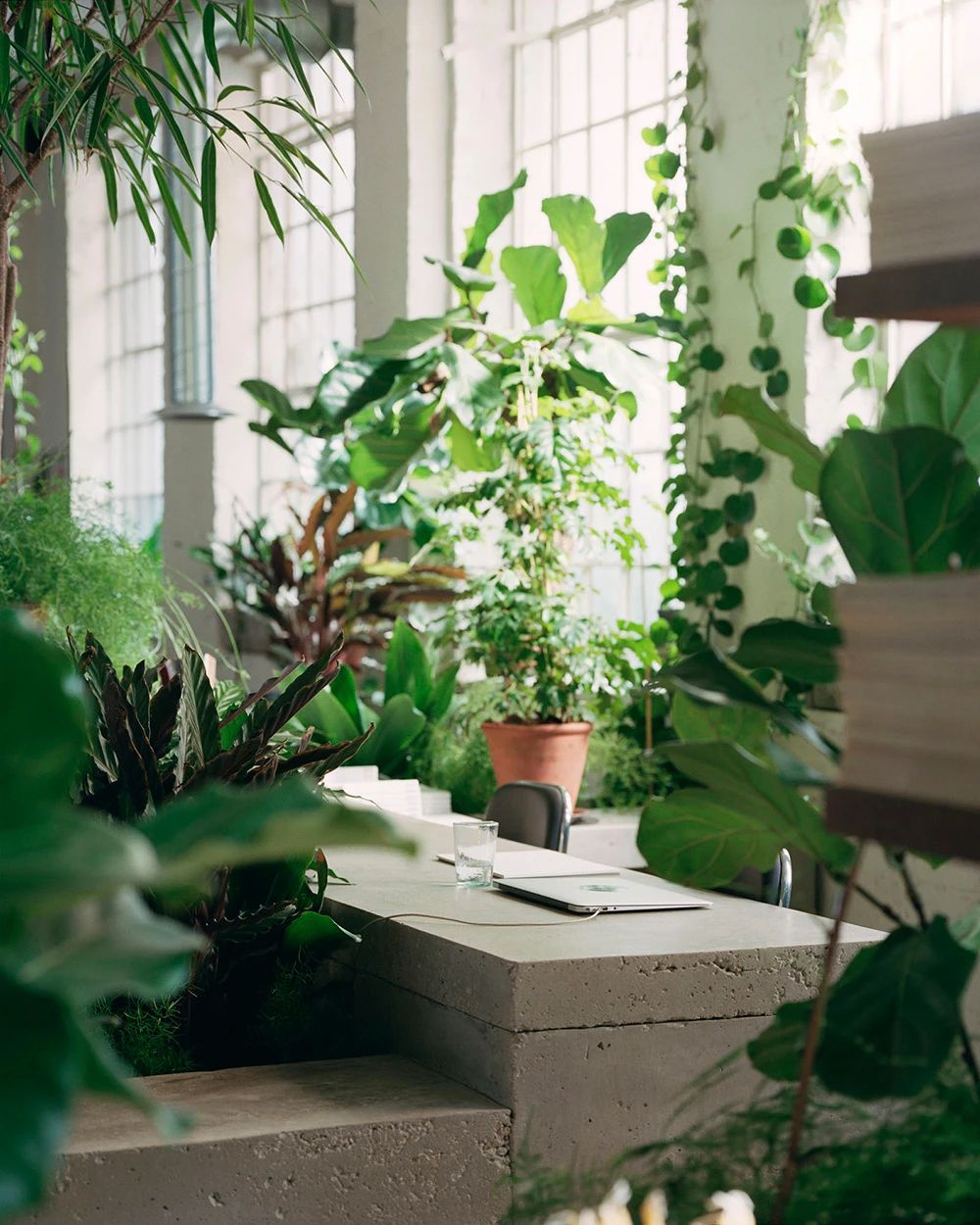 混凝土之舞 · PSLab 伦敦总部展示兼办公设计-18