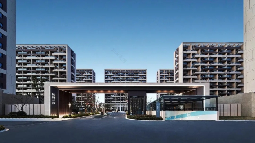 华夏幸福孔雀城嘉善•翰峰云邸景观丨中国嘉兴丨BDI 柏创国际-16