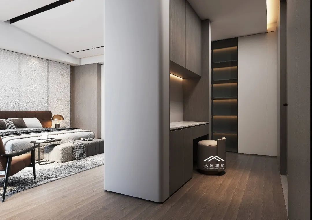 中大·君悦龙山别墅设计丨中国绍兴丨大舍建筑装饰有限公司-42