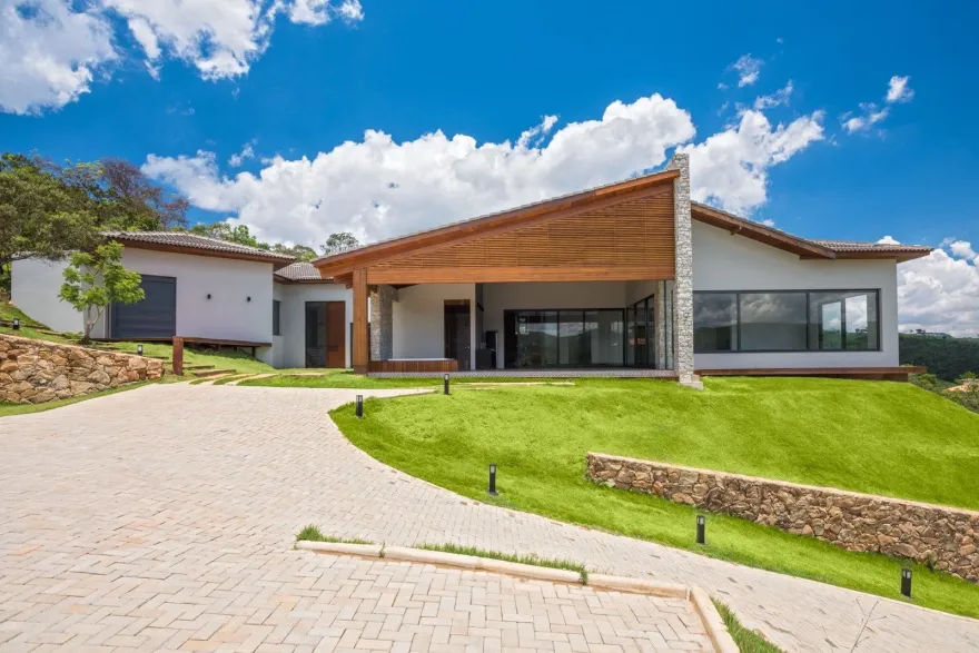 巴西热带草原生态别墅的室内设计-36