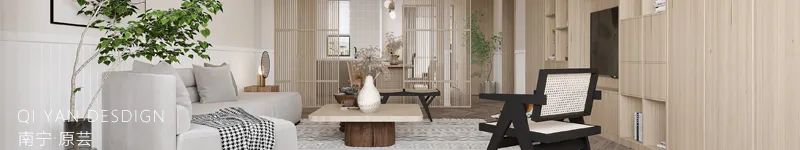 滨江府 143㎡四房两厅设计丨朝露柒颜设计-60