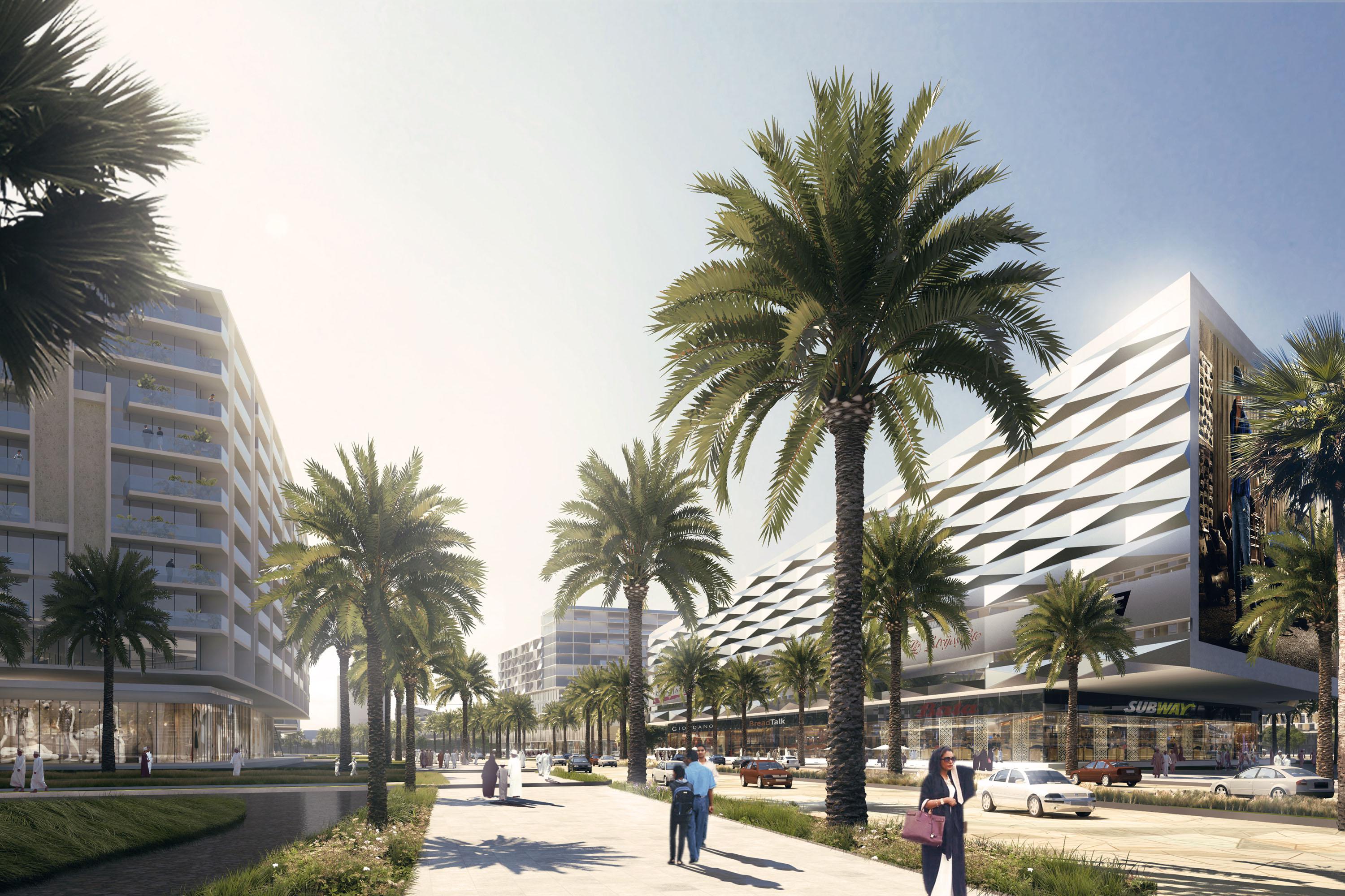 Ghala总体规划项目丨阿曼丨Aedas-14