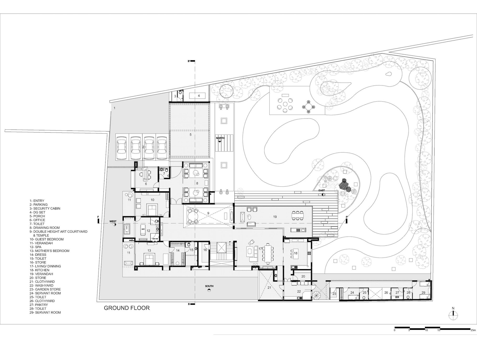 埃弗特之家丨印度丨VPA Architects-5