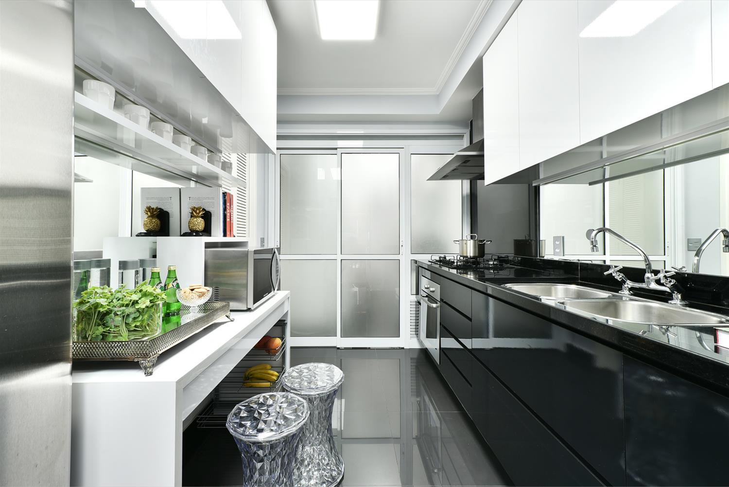 巴西 Tetriz Arquitetura & Interiores 打造温馨公寓 F&D-5