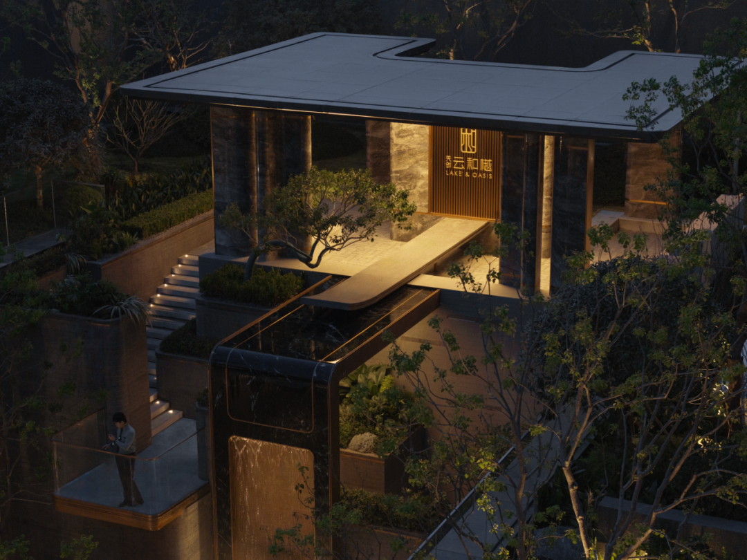 入庭而栖 拾光归屿 | 武汉·天创云和樾-126