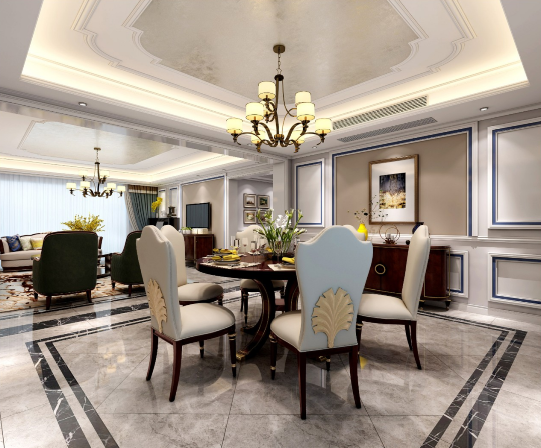 蠡湖瑞仕花园 247 户型美式风格解析-14