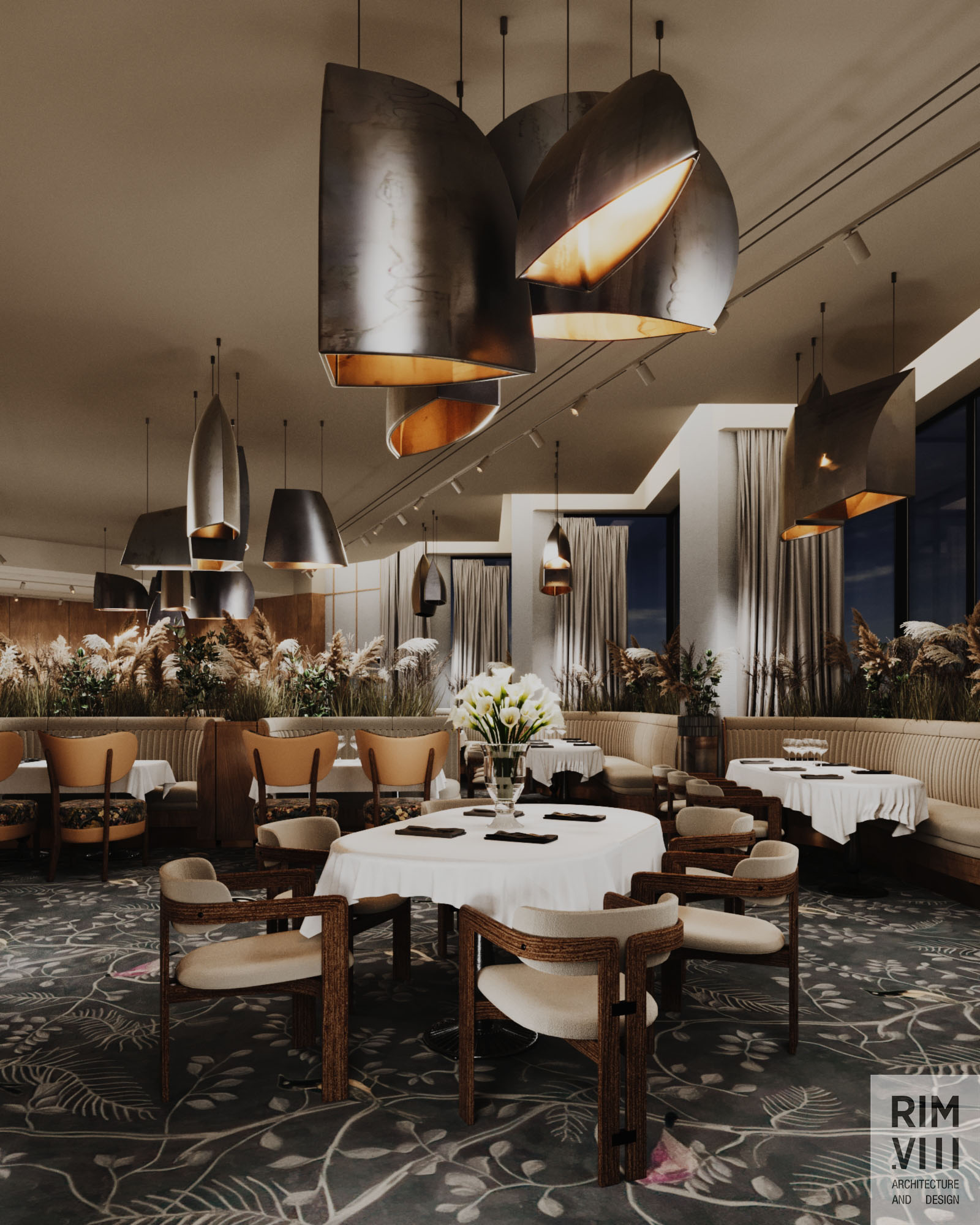 下塔吉尔的杰米多夫餐厅丨建筑工作室RIM.VIII-7