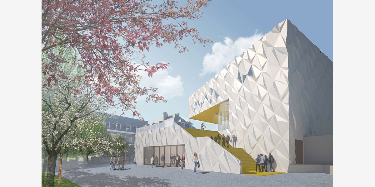 La barak - ensemble socio-culturel - CoCo architectureCoCo architecture-3