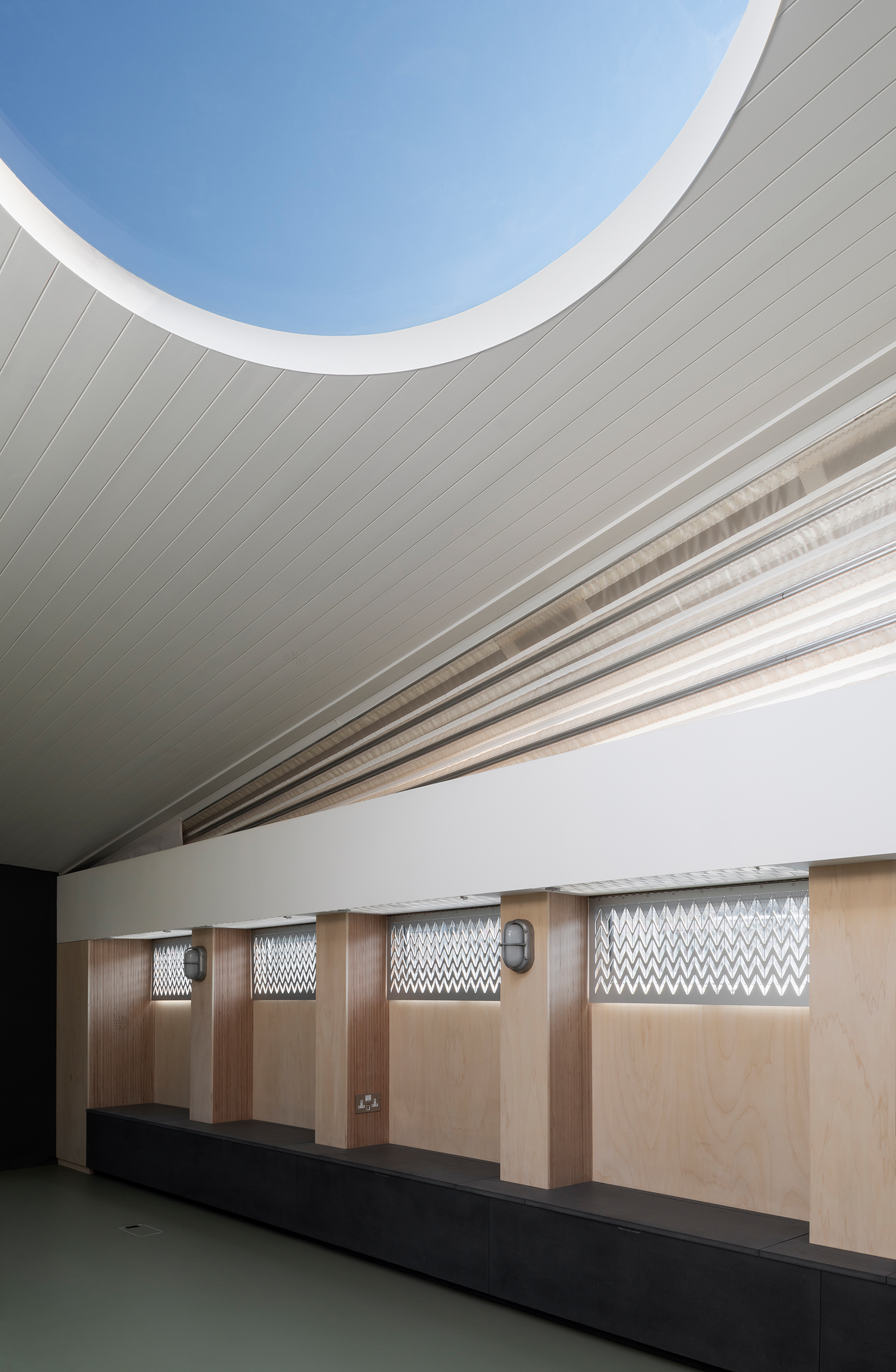 Genesis教堂船丨英国伦敦丨Denizen Works-26