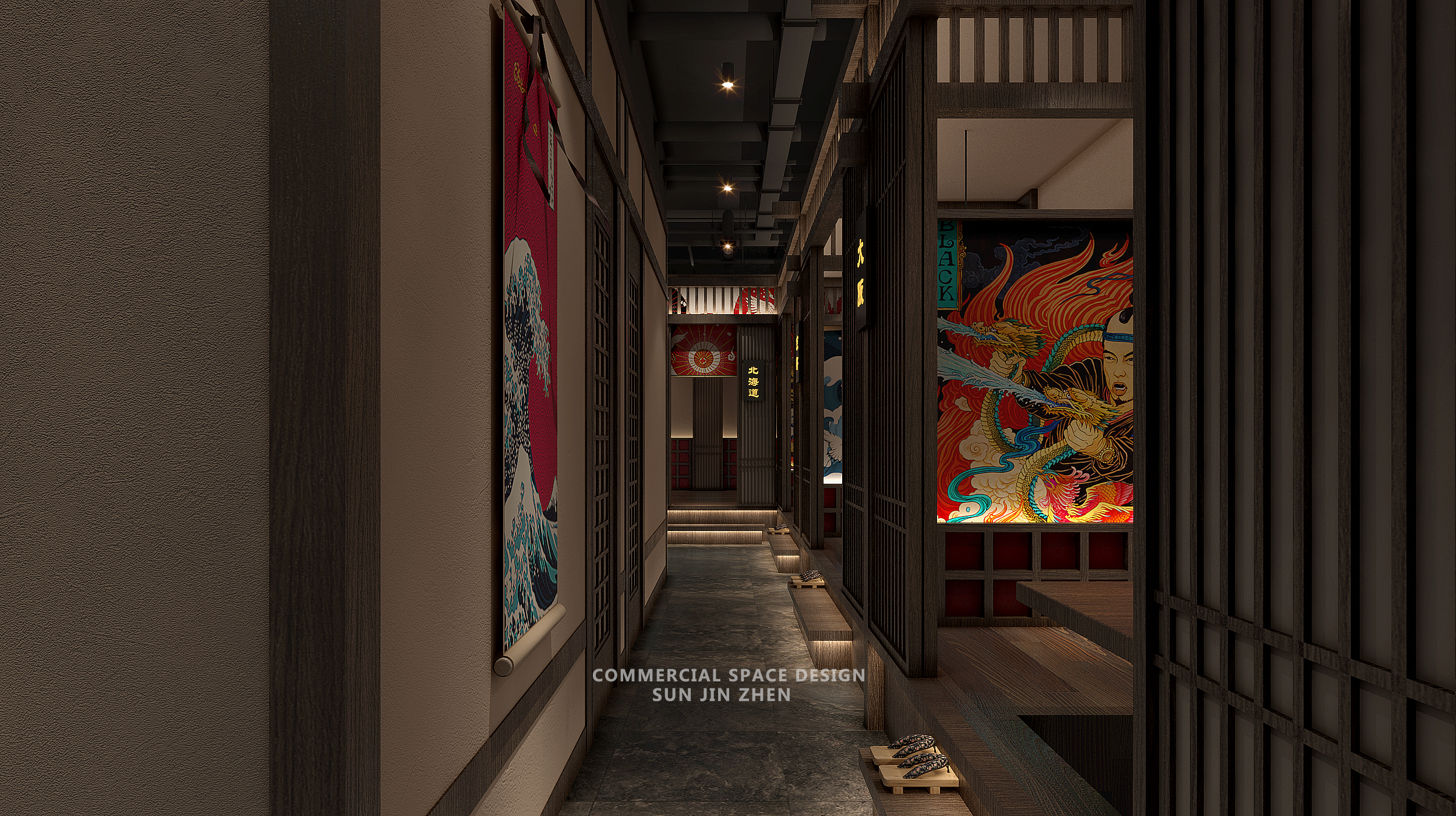 北京金宝街赤鬼横丁串烧酒场丨中国北京丨孙金甄（北京）室内建筑设计有限公司-17