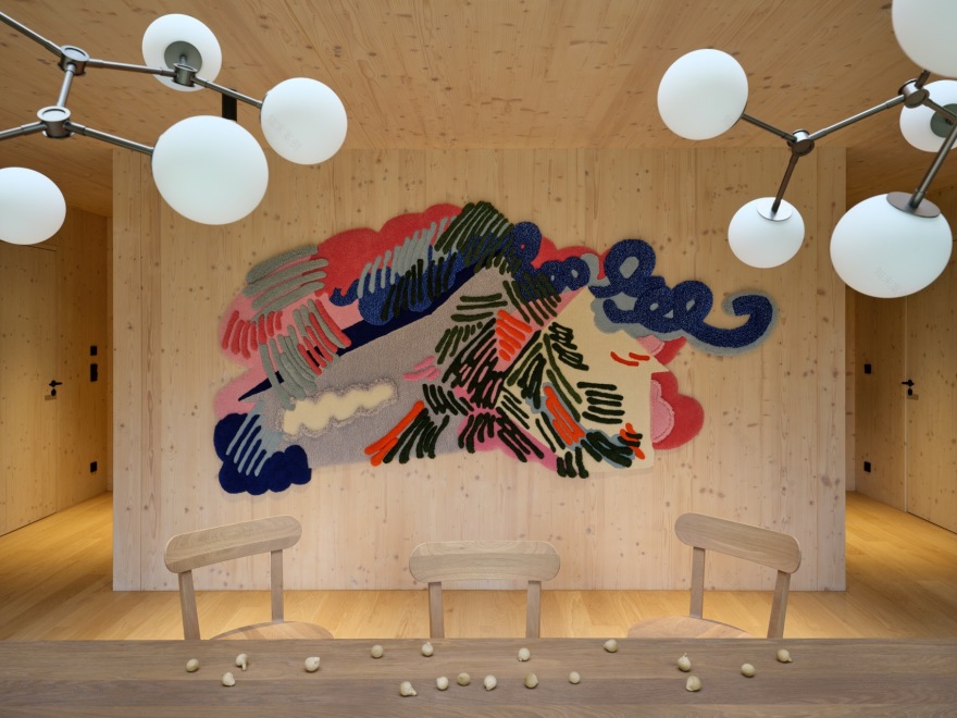 纳·库卡切克山间小屋丨捷克丨edit! architects-42