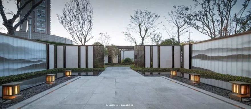 揽颐和风范,悦家门礼序 | 石榴·上虞·悦兰湾示范区-66