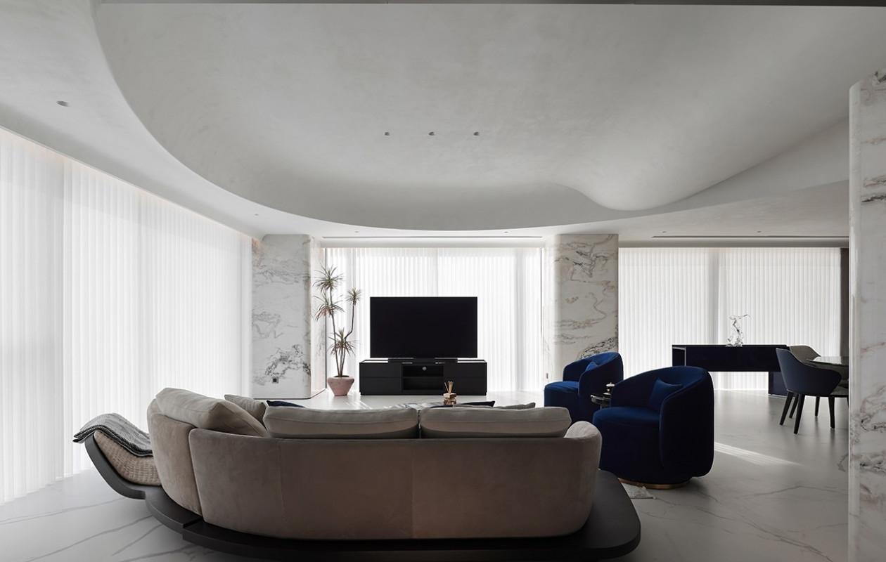 泉州万科城湾壹号260㎡大平层丨中国泉州丨执著设计-16