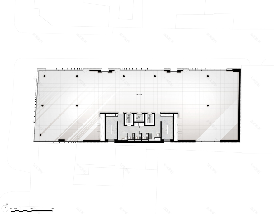 英国Rolling Stock Yard办公楼-105