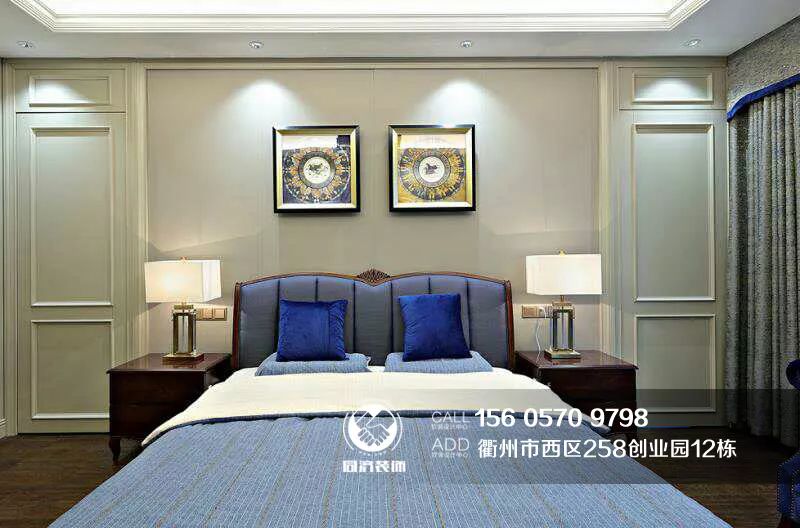 同济装饰打造的开化东方广场排屋全案设计-32