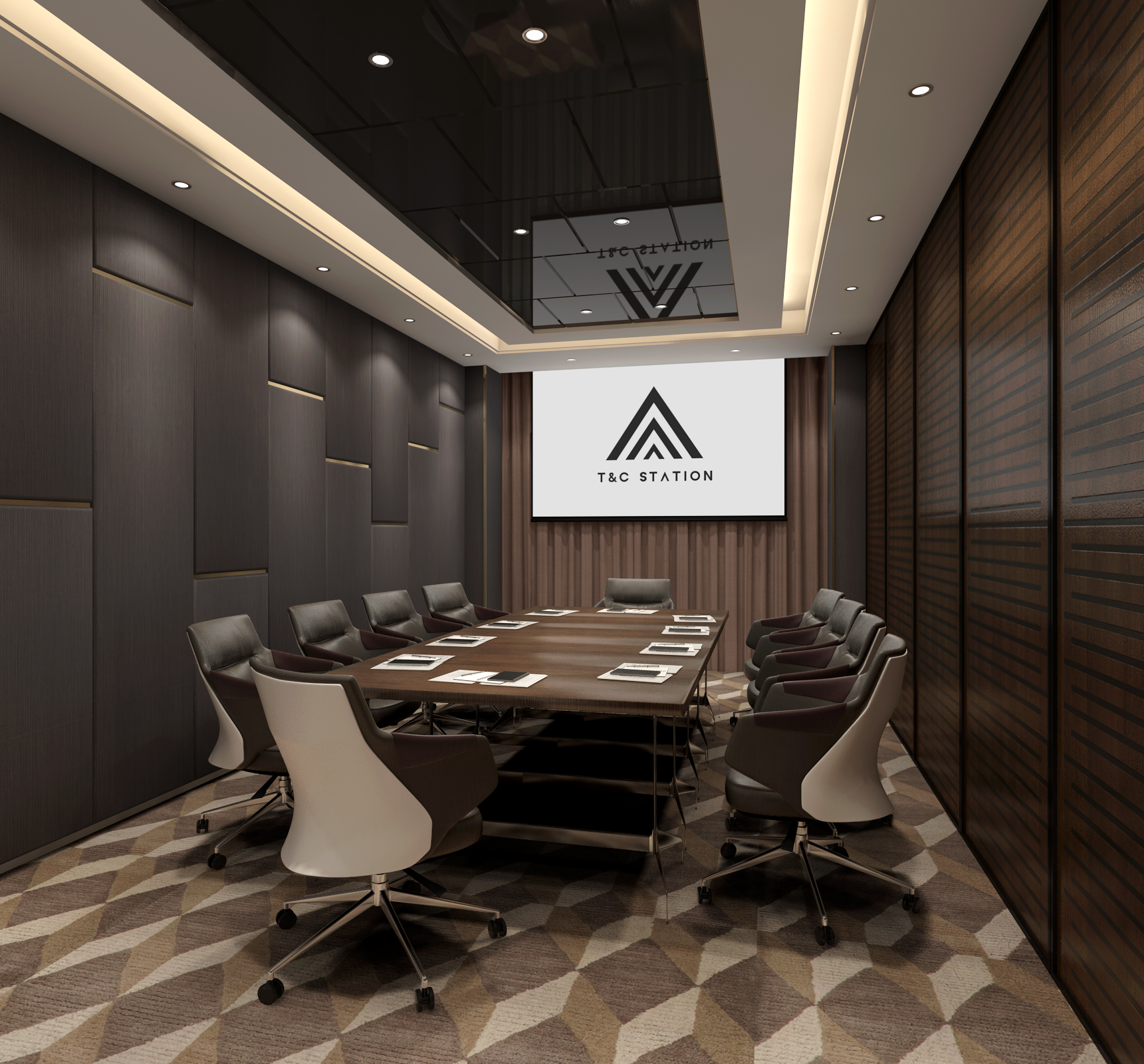 泰巢侨城坊联合办公 | 低调奢华的多功能办公空间-12