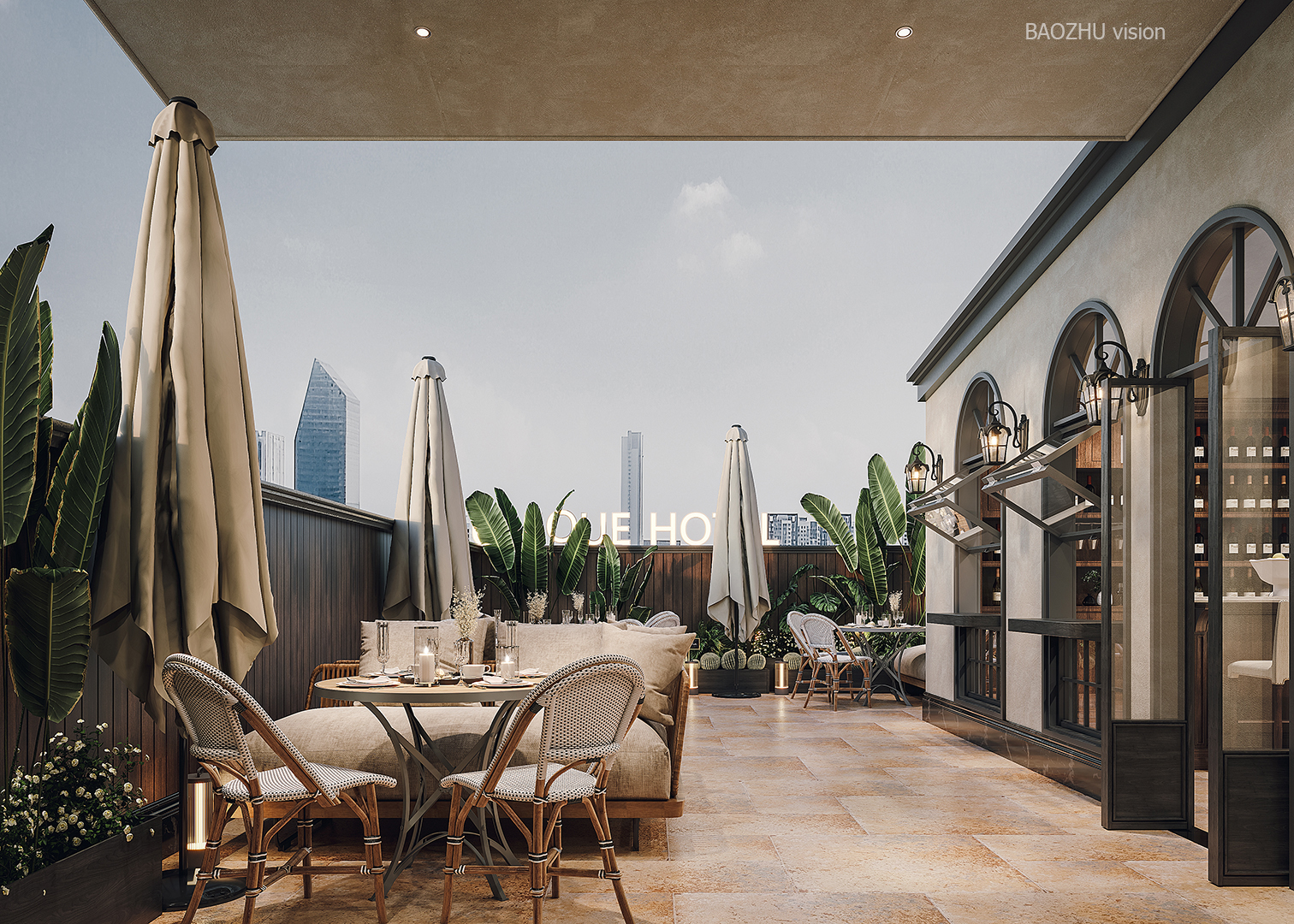 無二酒店长沙国金中心店丨中国长沙丨湖南米修-44