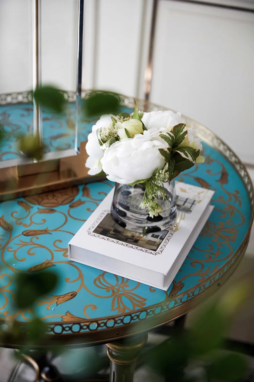 观岚案例赏析丨周华:摩登复古的生活美学-34