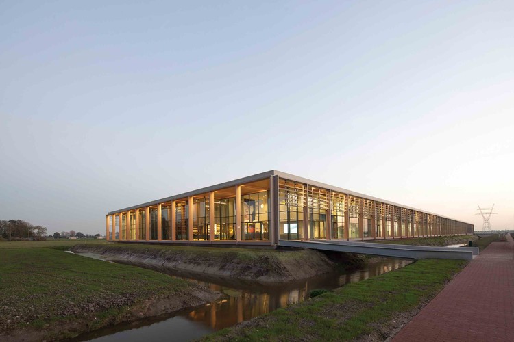 荷兰 Beemster Polder 康诺奶酪制造商可持续乳制品厂-34