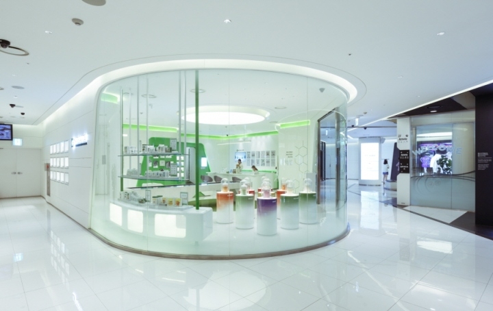 首尔Gang·nam安利广场旗舰店设计-21