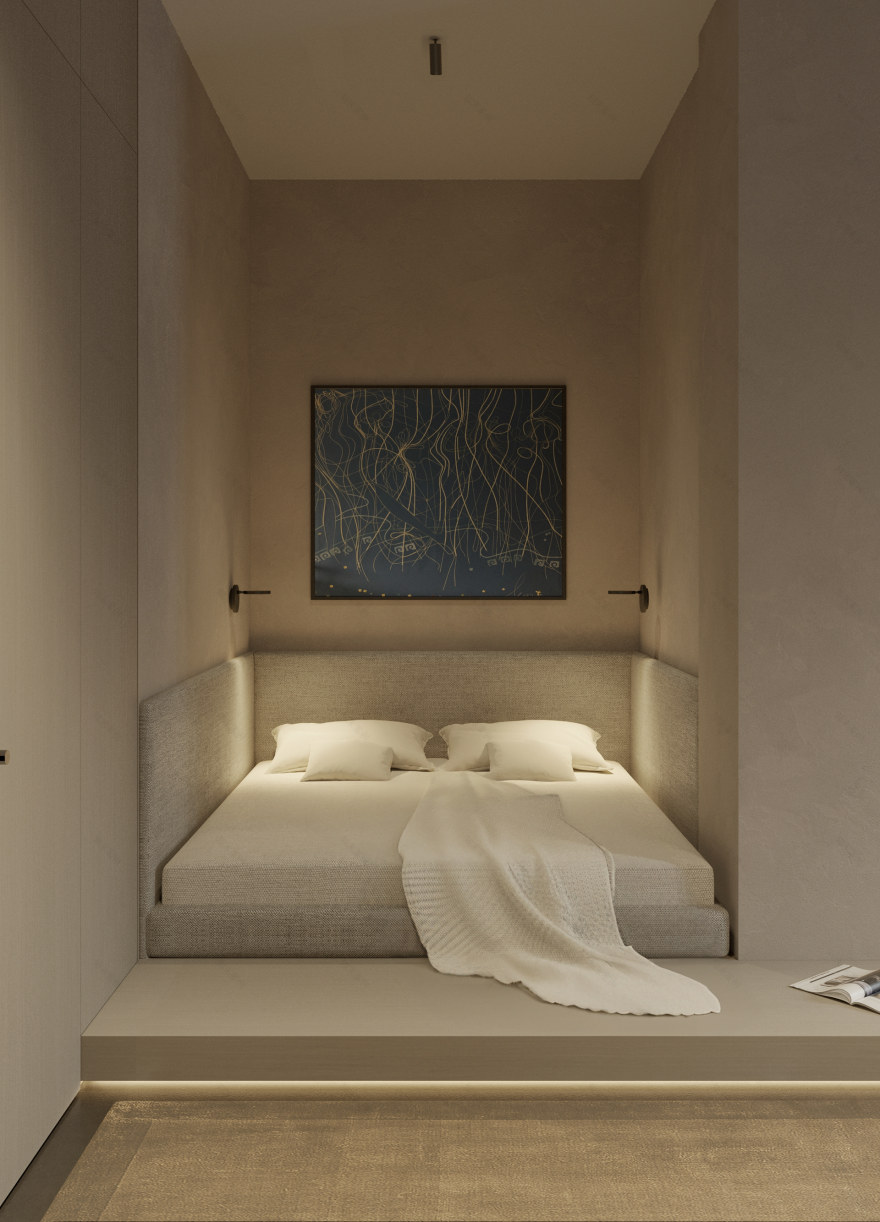 本茶公寓(注:Honchara可能是特定名称,若有更准确信息可使翻译更精准) 丨乌克兰基辅丨Alexey Gulesha,Sergey Molchanov-28