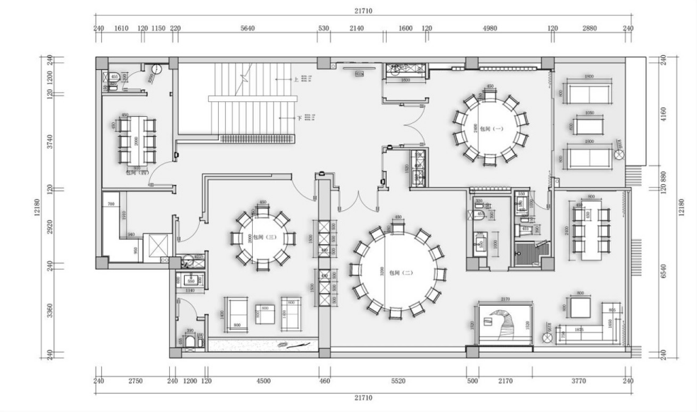 《九盏|| 冬饮》 | 九重天包间设计，古韵诗意与现代审美融合-3