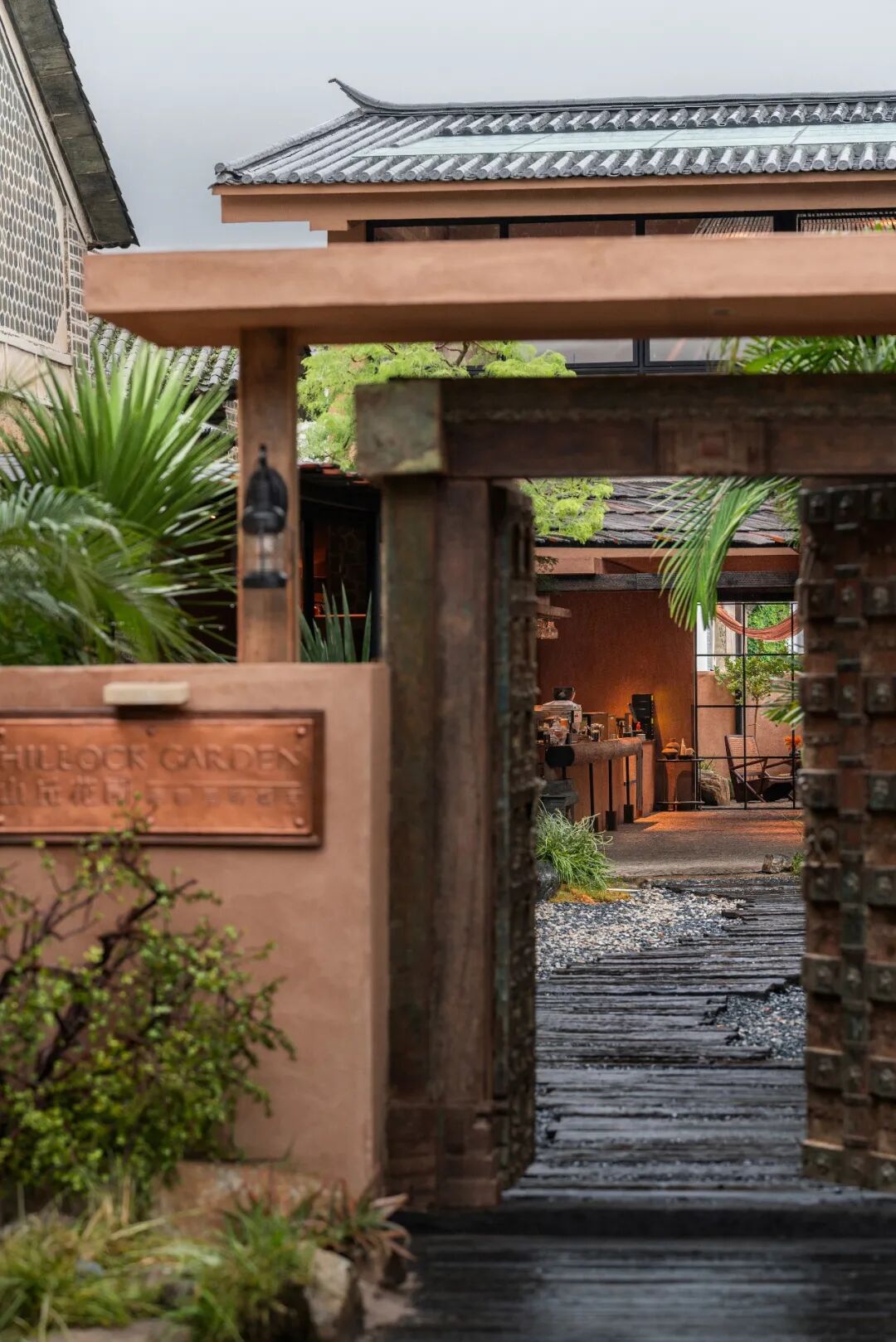 场所的诗学:老院子与风土的共生（山丘花园）丨中国大理丨桐里空间设计-13