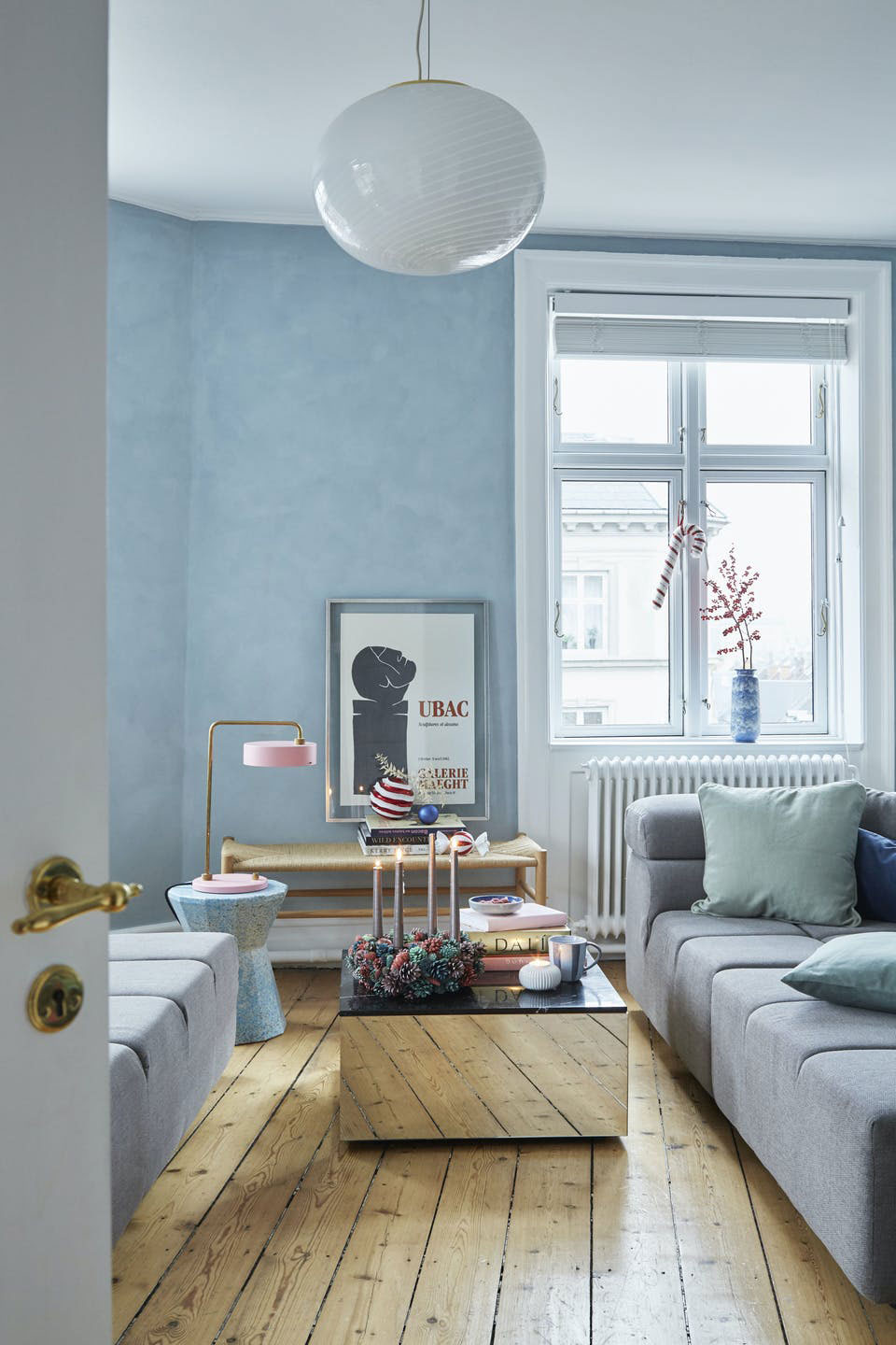 哥本哈根优雅圣诞公寓设计-8
