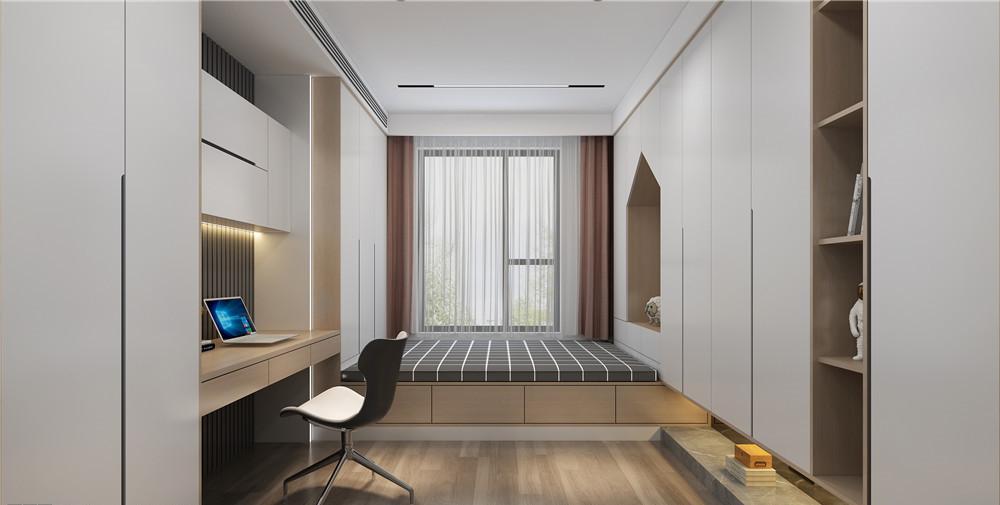 打破空间局限，实现功能与舒适兼具的居家设计-8