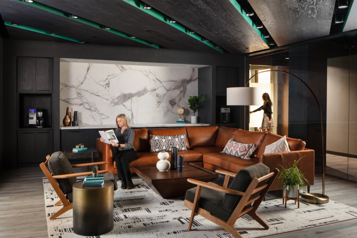 Merchant E Solutions 办公室设计丨美国佐治亚丨ASD | SKY-7