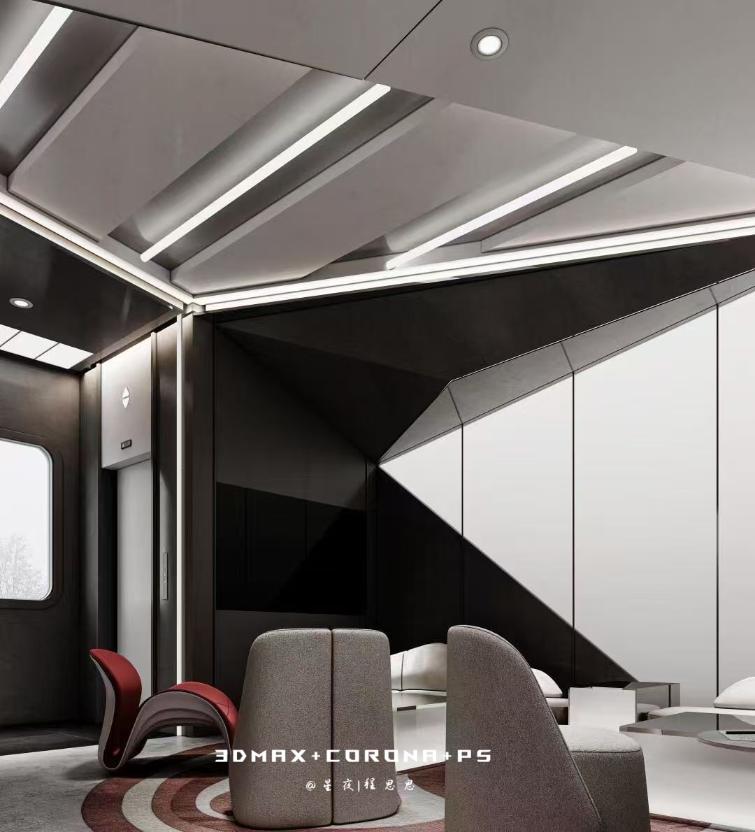 穿梭时空满满的科技感-1