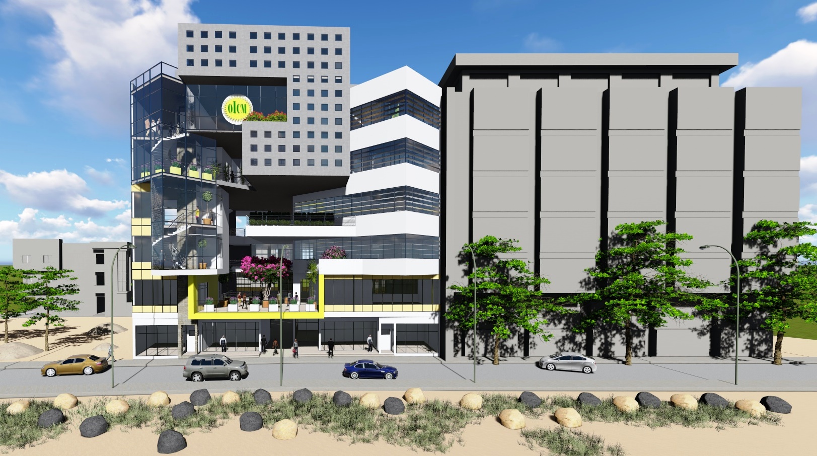 马里工程师顾问公司总部设计-8