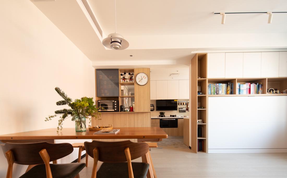 手枪户型空间利用率最大化设计丨中国上海丨7KK 设计-23