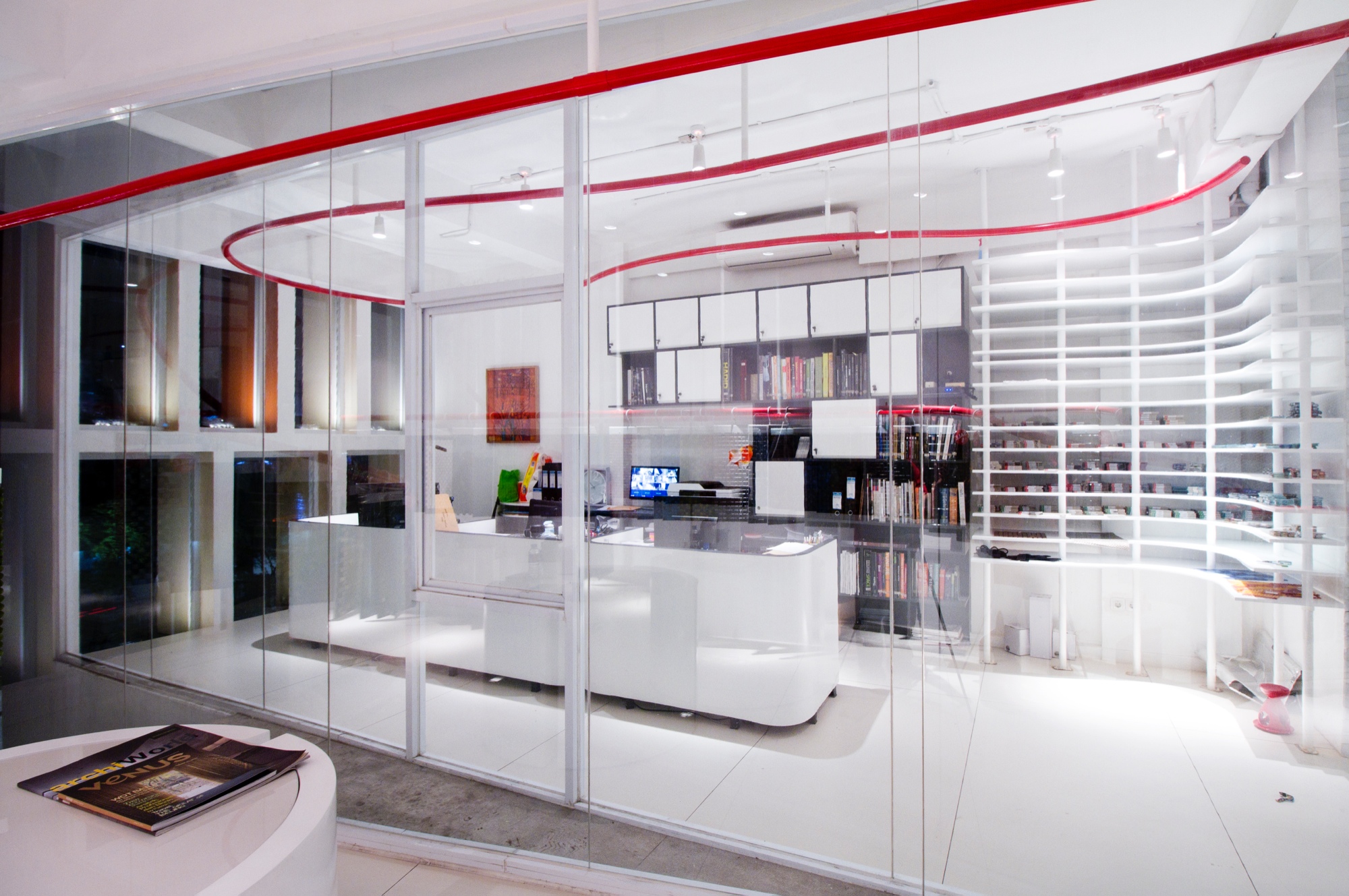 Venus Showroom 印度尼西亚四层商业空间改造-15