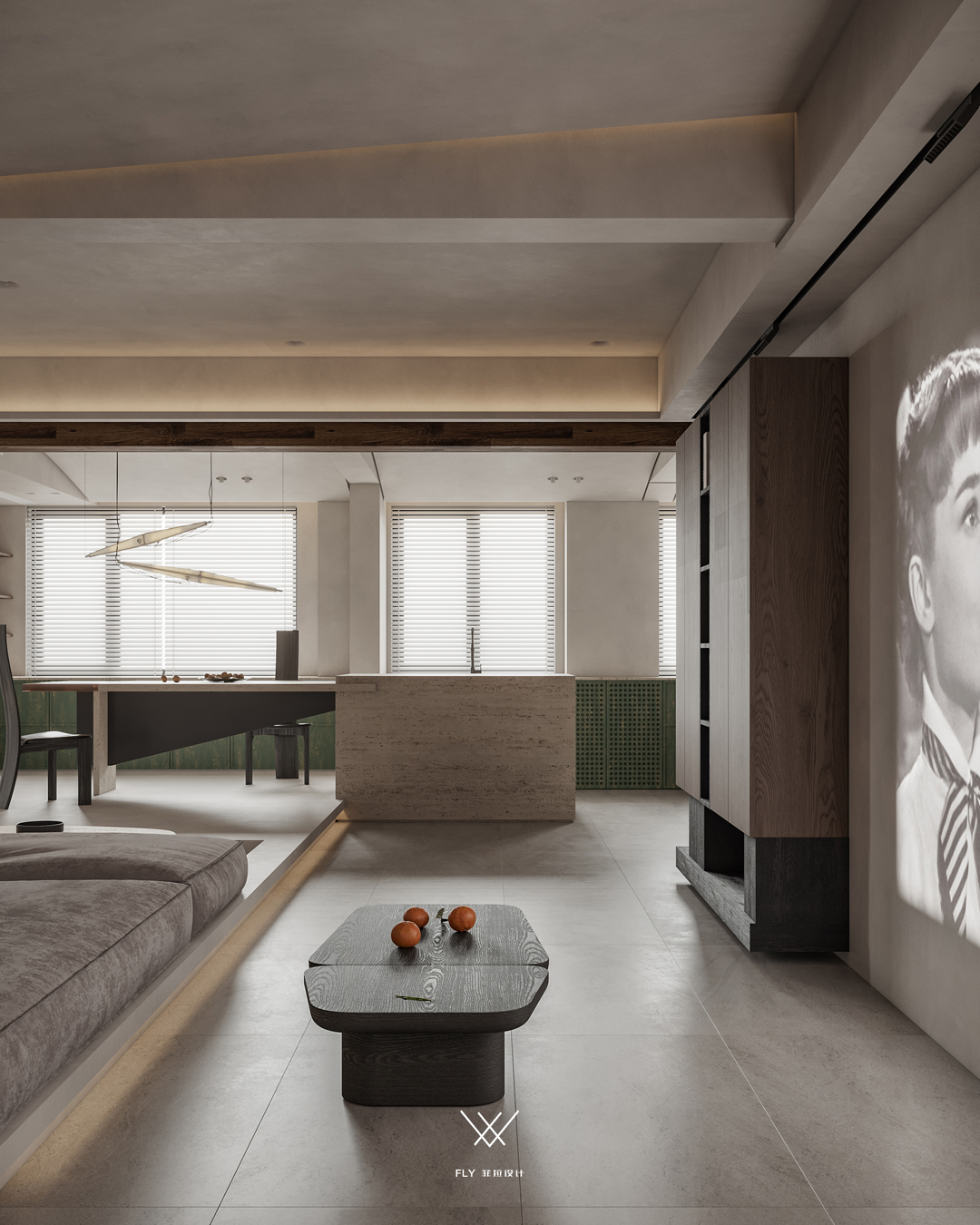 秩序的韵律 · 日式古典美学的室内设计魅力丨中国杭州丨菲拉设计-0