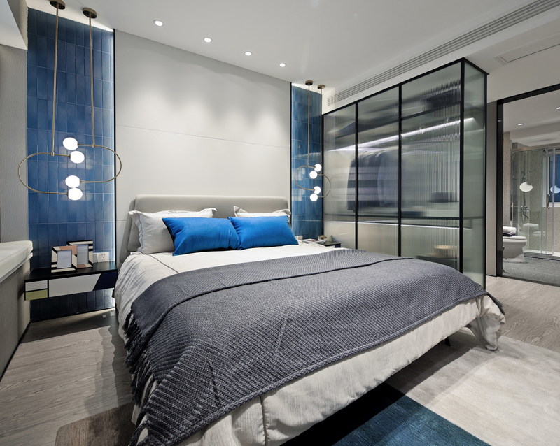 北辰湘府世纪F2创意样板房 | 蒙德里安风格的艺术空间-19