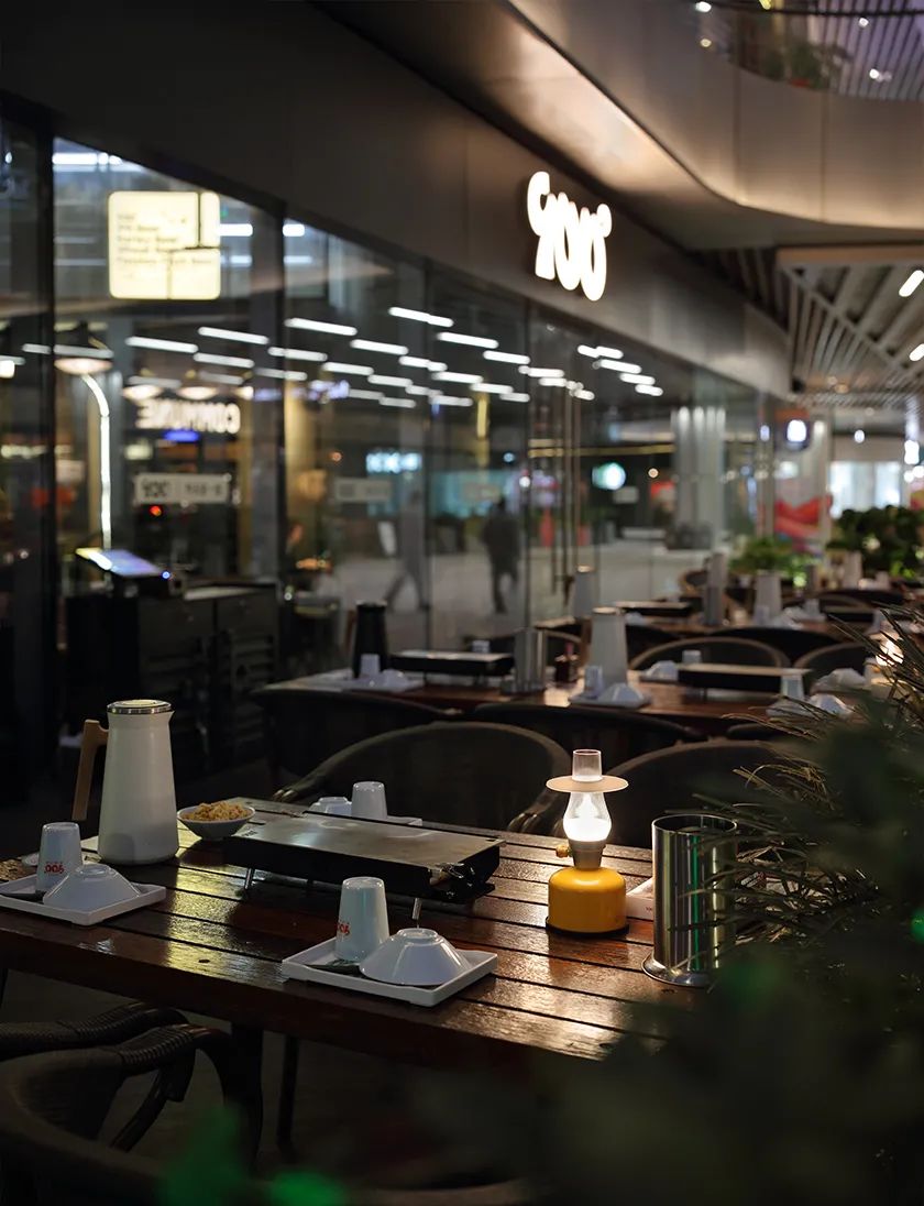 900 度烧烤工场金湾店丨中国珠海丨珠海借光建筑空间设计有限公司-33