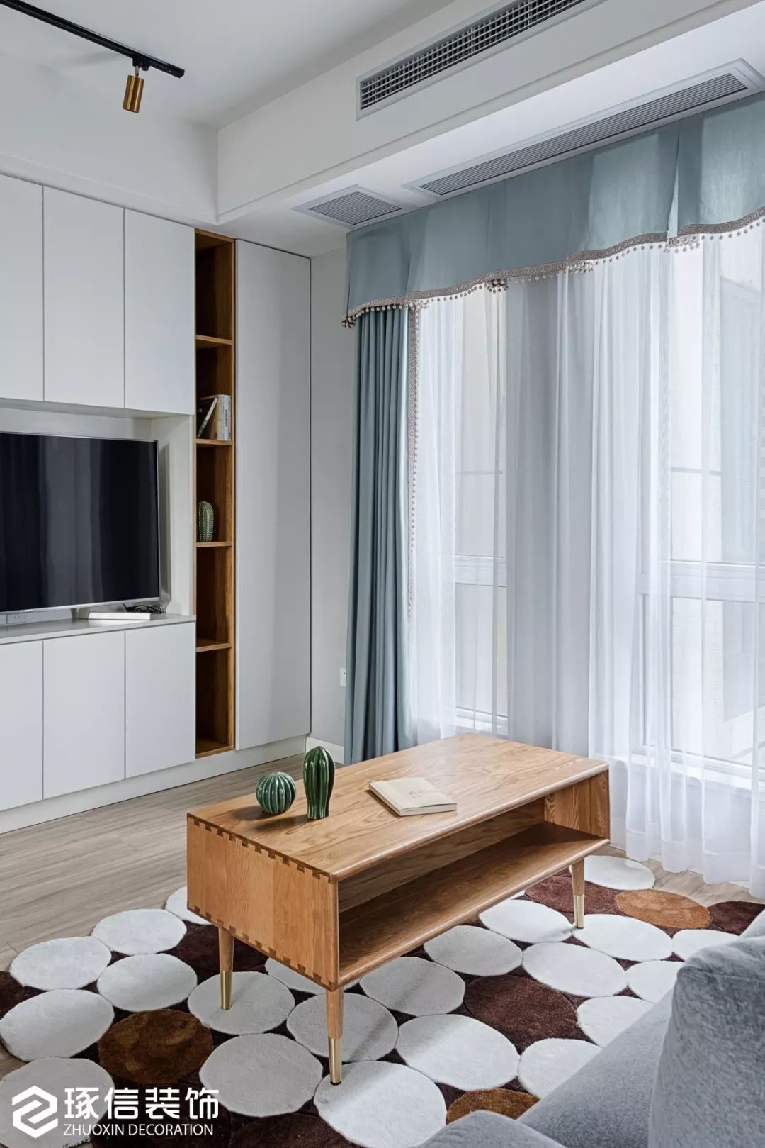 北欧风打造甜蜜婚房，幸福新生活起航-43